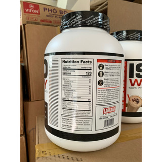 ISO Whey LABRADA - Whey Protein Isolate Tốt Nhất