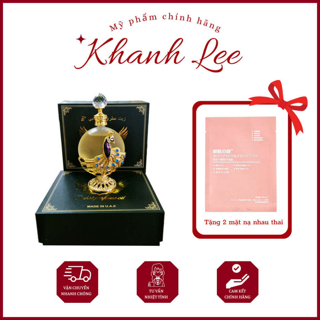 Nước Hoa DuBai Phượng Hoàng Gold