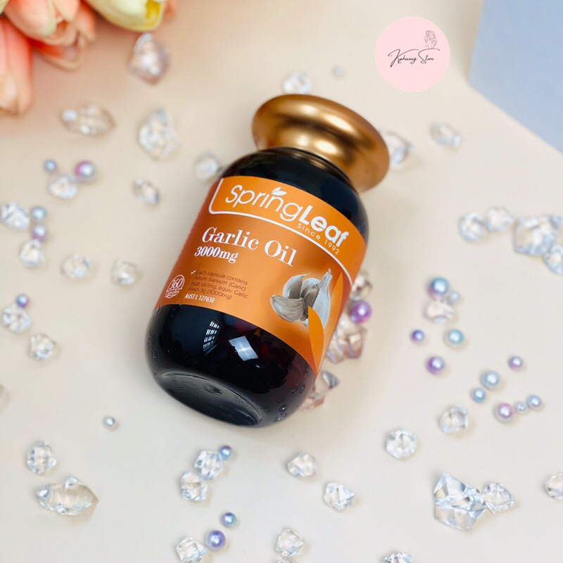 Viên uống tinh dầu tỏi Spring Leaf Garlic Oil 360 viên