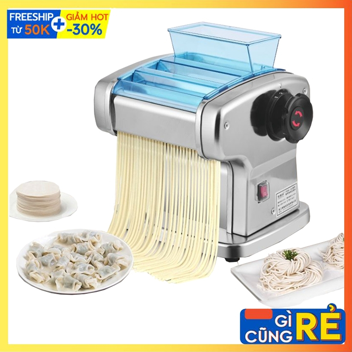 Máy cán mì, cán mỏng bột mỳ đa năng sử dụng điện