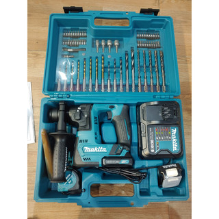 Máy khoan bê tông dùng pin 12v makita hr140dsae1 chính hãng