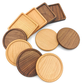 Lót ly gỗ mdf chịu nhiệt, phủ melamine chống nước bề mặt dễ dàng vệ sinh