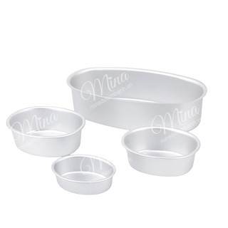Khuôn OVAL nhiều size (Khuôn bánh mì hoa cúc)