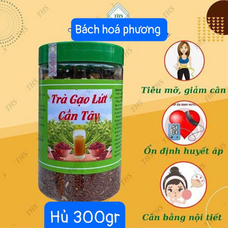 TRÀ GẠO LỨT XẠ ĐEN 350gr