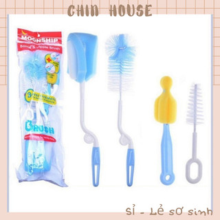 Cọ rửa bình sữa 4 chi tiết
