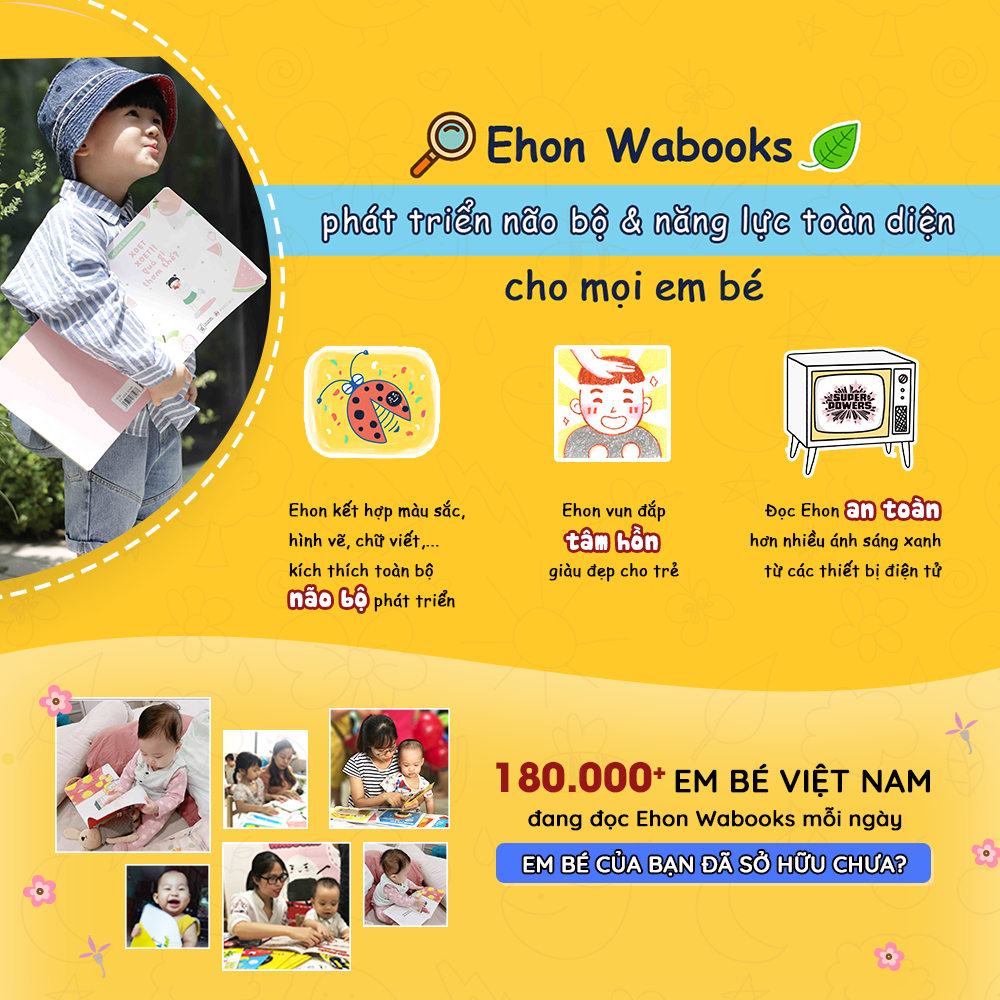 Sách Ehon Combo 6 cuốn Maru Ehon Nhật Bản dành cho bé từ 2 8 tuổi