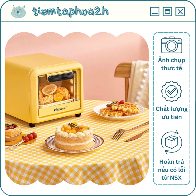 Lò nướng mini phong cách Hàn Quốc dung tích 5L