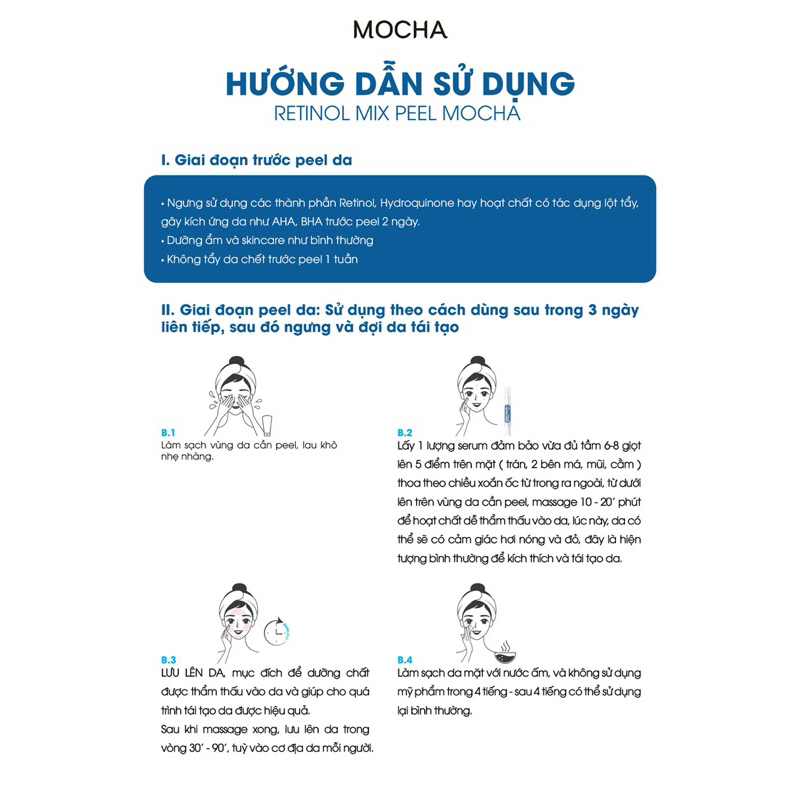 PEEL MOCHA MUA 1 ĐƯỢC 5 KÈM QUÀ TẶNG