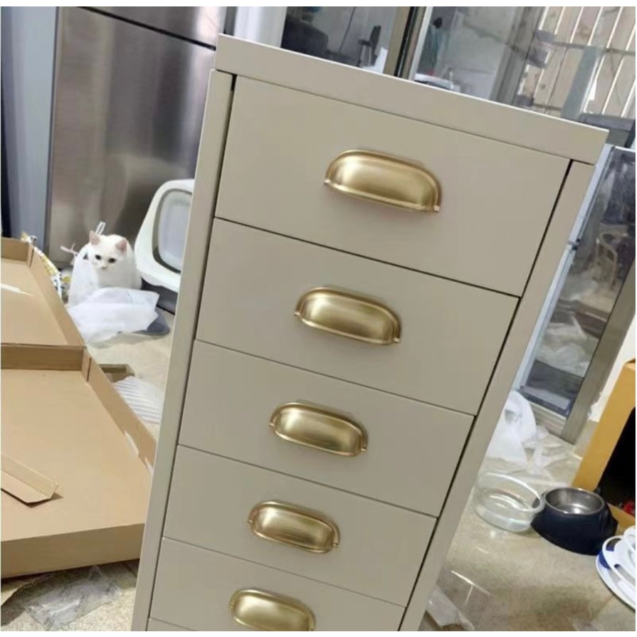 Tay nắm vỏ sò chất liệu hợp kim đặc biệt phong cách Châu Âu siêu đẹp
