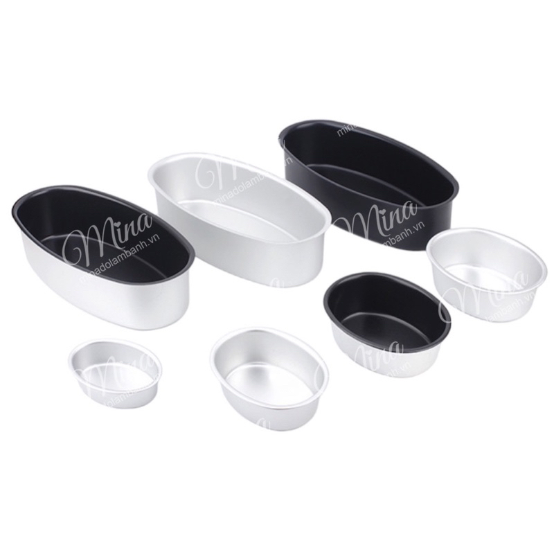 Khuôn OVAL nhiều size