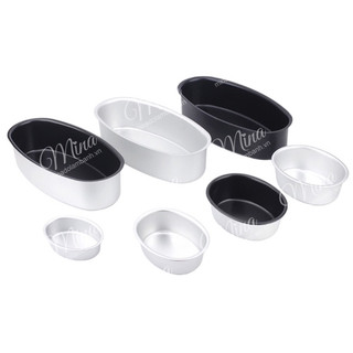 Khuôn OVAL nhiều size (Khuôn bánh mì hoa cúc)