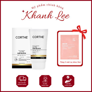 [MẪU MỚI] KEM CHỐNG NẮNG VẬT LÝ CORTHE 50g