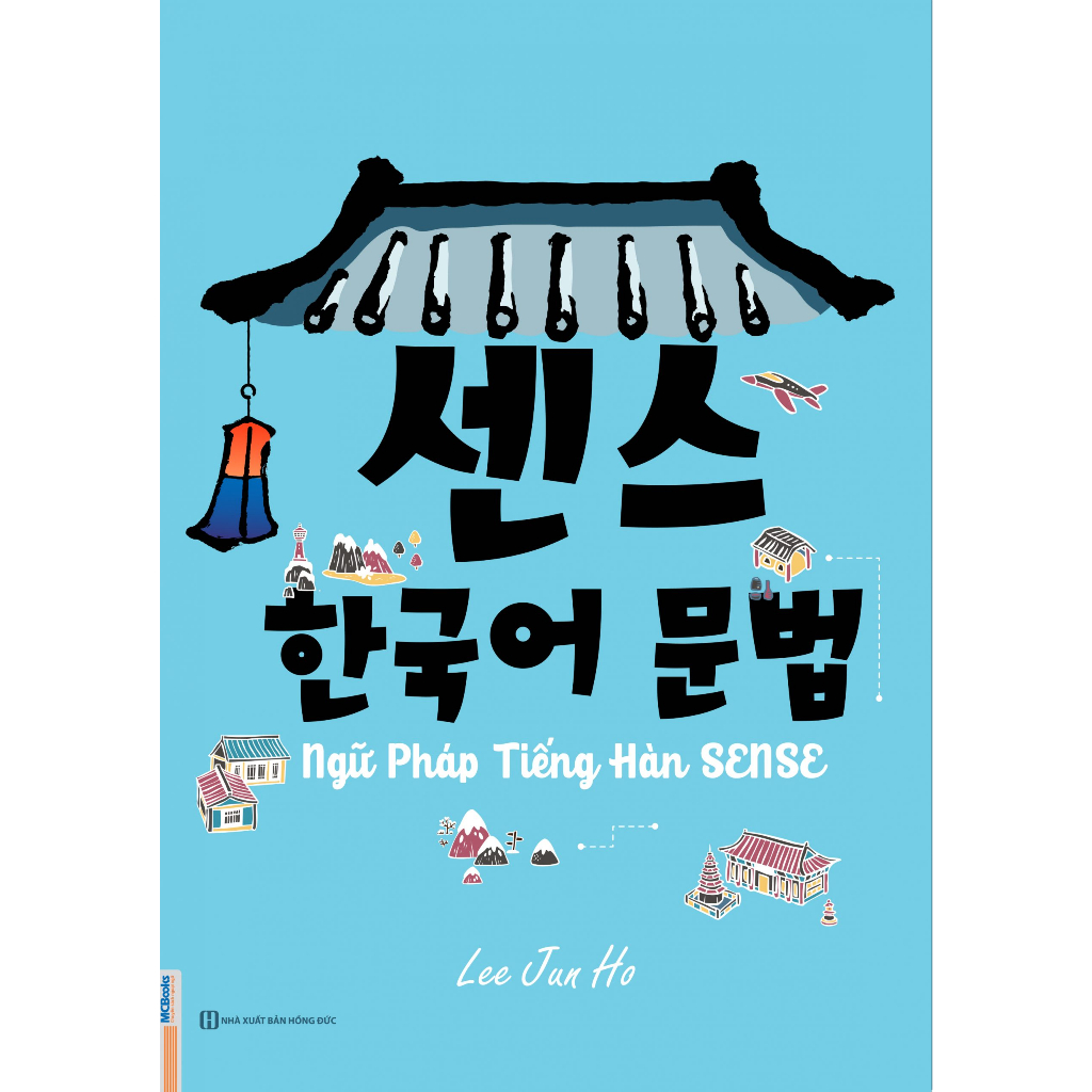 Sách - Ngữ pháp tiếng Hàn Sense (MC)