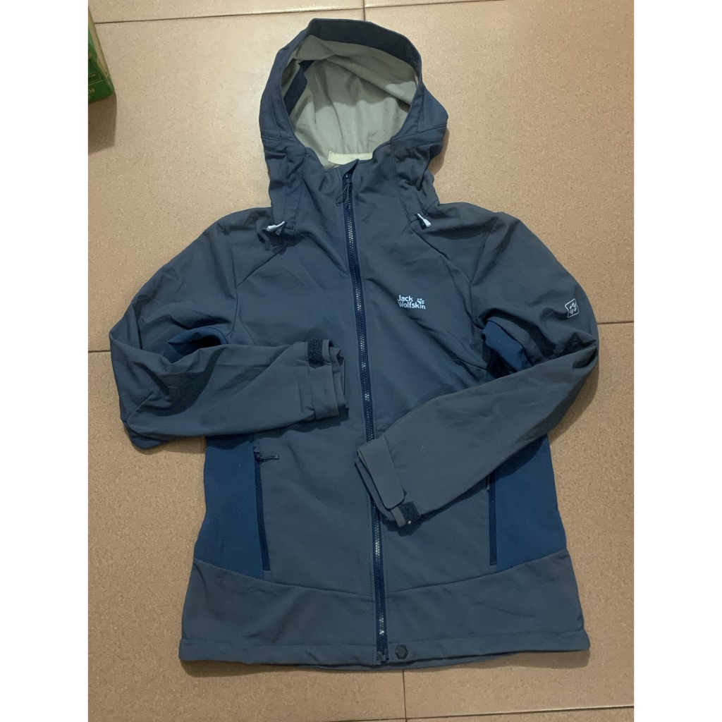 Áo khoác nữ chống thấm, chống gió nhẹ Jack Wolfskin 1303671 size M