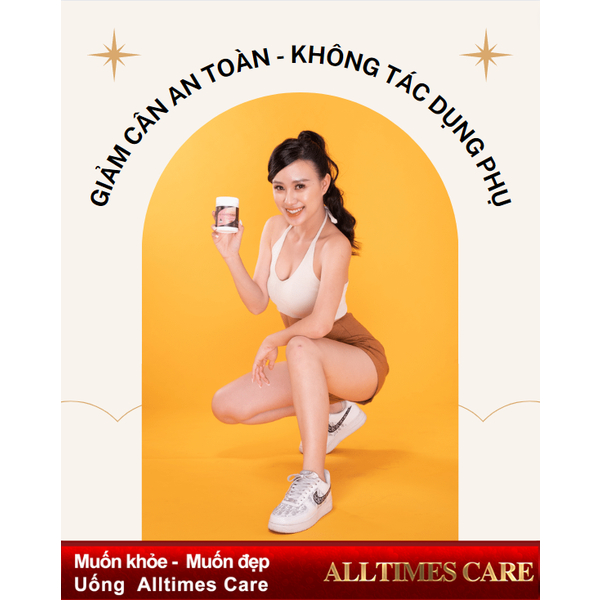 Viên uống giảm cân ALLTIMES CARE PLATINUM WEIGHTLOSS - Hộp 50 viên nhập khẩu Úc