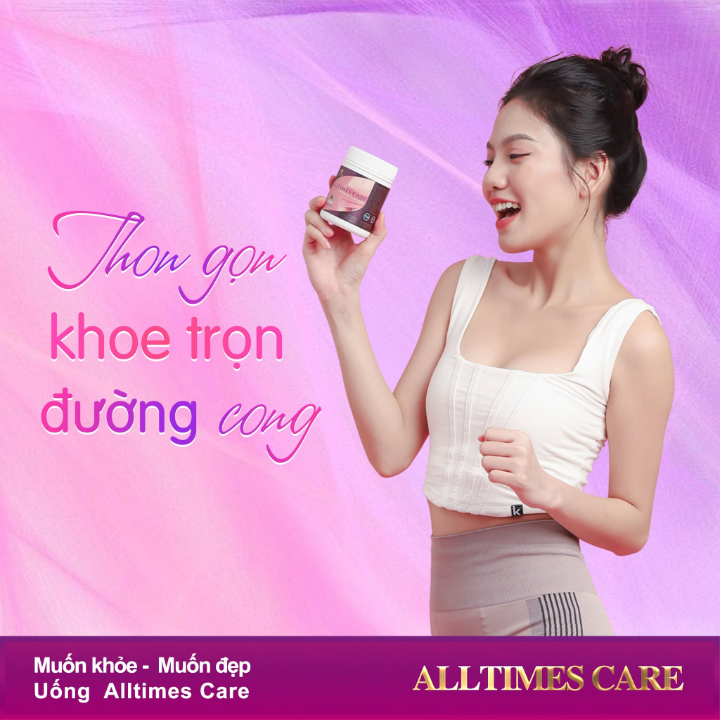 Viên uống giảm cân ALLTIMES CARE PLATINUM WEIGHTLOSS - Hộp 50 viên nhập khẩu Úc