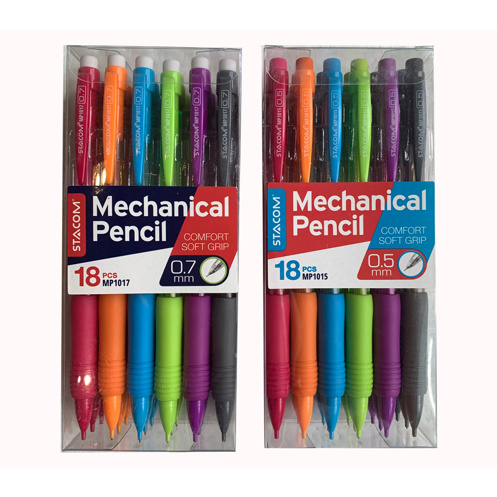 Bút chì kim bấm ngòi 0.5mm Stacom MP1015