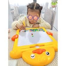  Bảng Vẽ Xếp Hình Nam Châm Thế Hệ Mới - Đồ Chơi Giáo Dục Sớm Cho Bé 