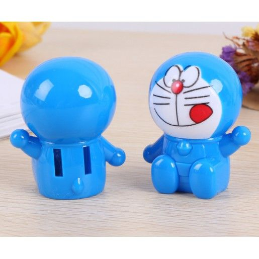 Gọt bút chì hình doremon đồ dùng học tập làm quà tặng học sinh