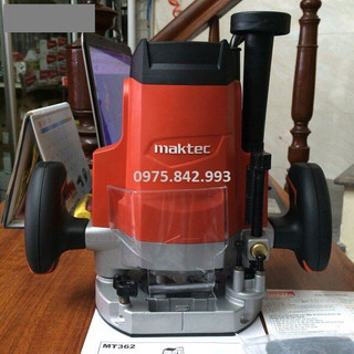 Máy phay gỗ 12ly 7 Maktec, phay cốt 2 tay