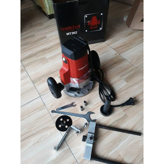 Máy phay gỗ 12ly 7 Maktec, phay cốt 2 tay