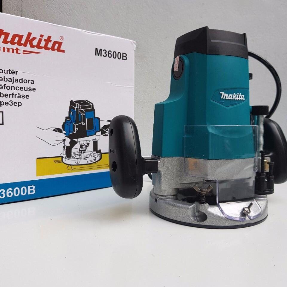 Máy phay gỗ makita 17ly7 hàng chính hãng