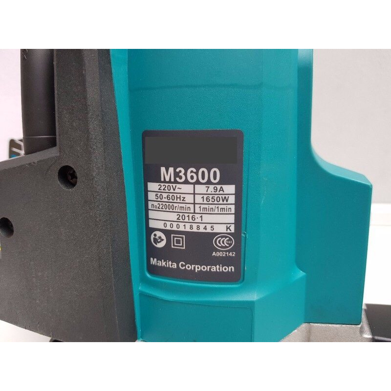 Máy phay gỗ makita 17ly7 hàng chính hãng