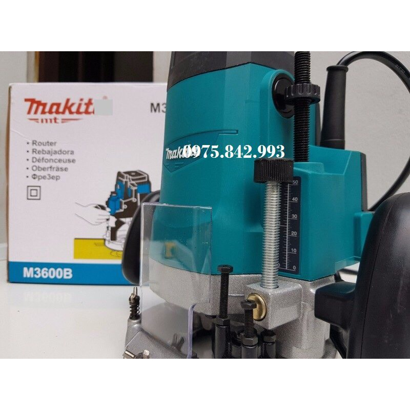 Máy phay gỗ makita 17ly7 hàng chính hãng