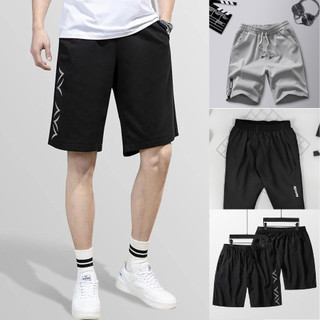 Quần sooc nam quần đùi thể thao nam TFUN quần short nam CL C dáng lửng thun trơn co giãn phong cách quần cộc hàn quốc