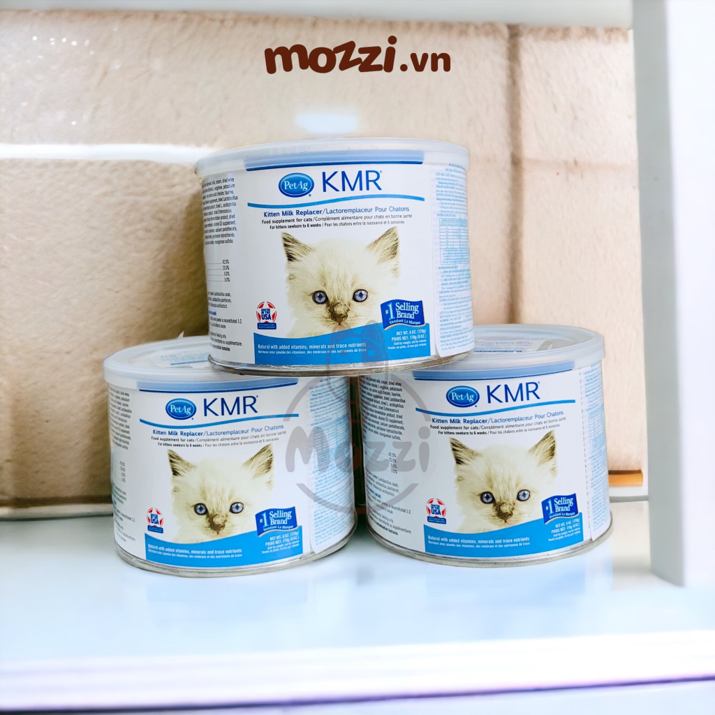 PetAg KMR Sữa bột cho mèo sơ sinh