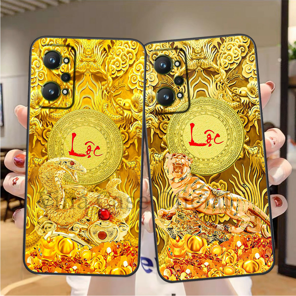 Ốp Realme GT Neo 2 / GT Neo 5 SE Thu Hút Tài Lộc 12 con giáp
