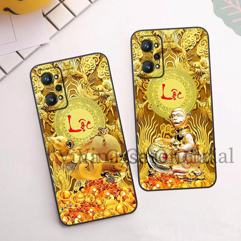 Ốp Realme GT Neo 2 / GT Neo 5 SE Thu Hút Tài Lộc 12 con giáp