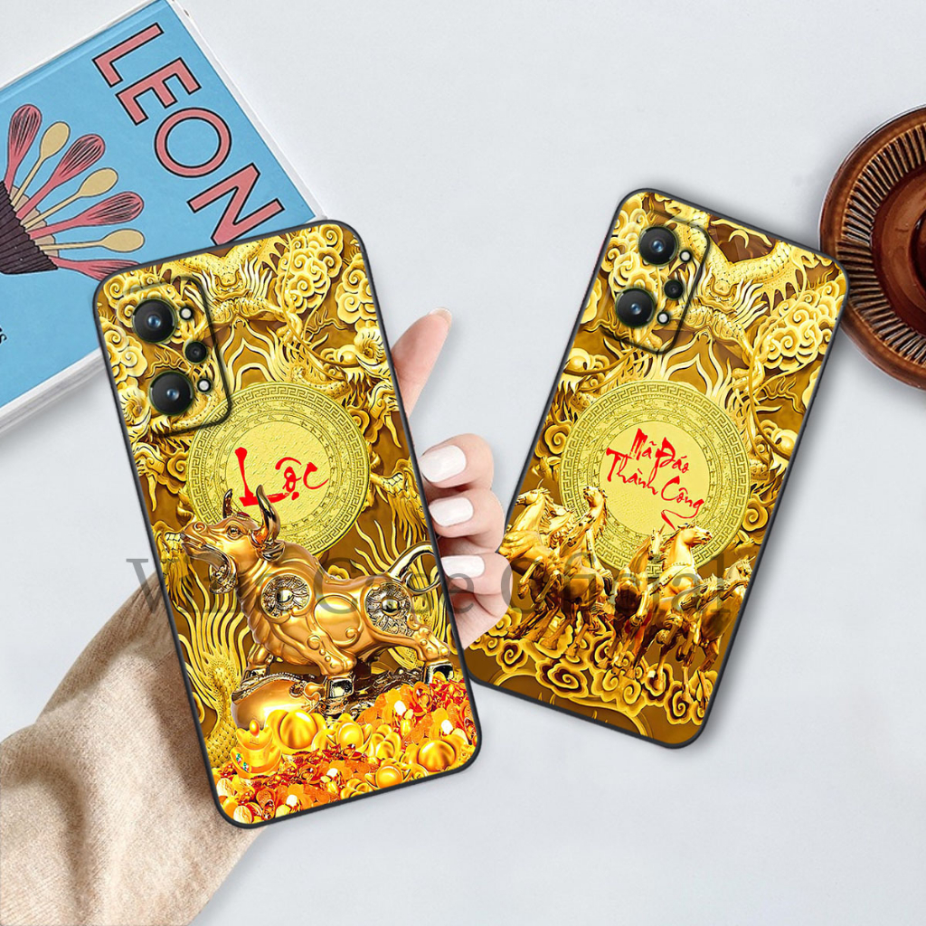 Ốp Realme GT Neo 2 / GT Neo 5 SE Thu Hút Tài Lộc 12 con giáp