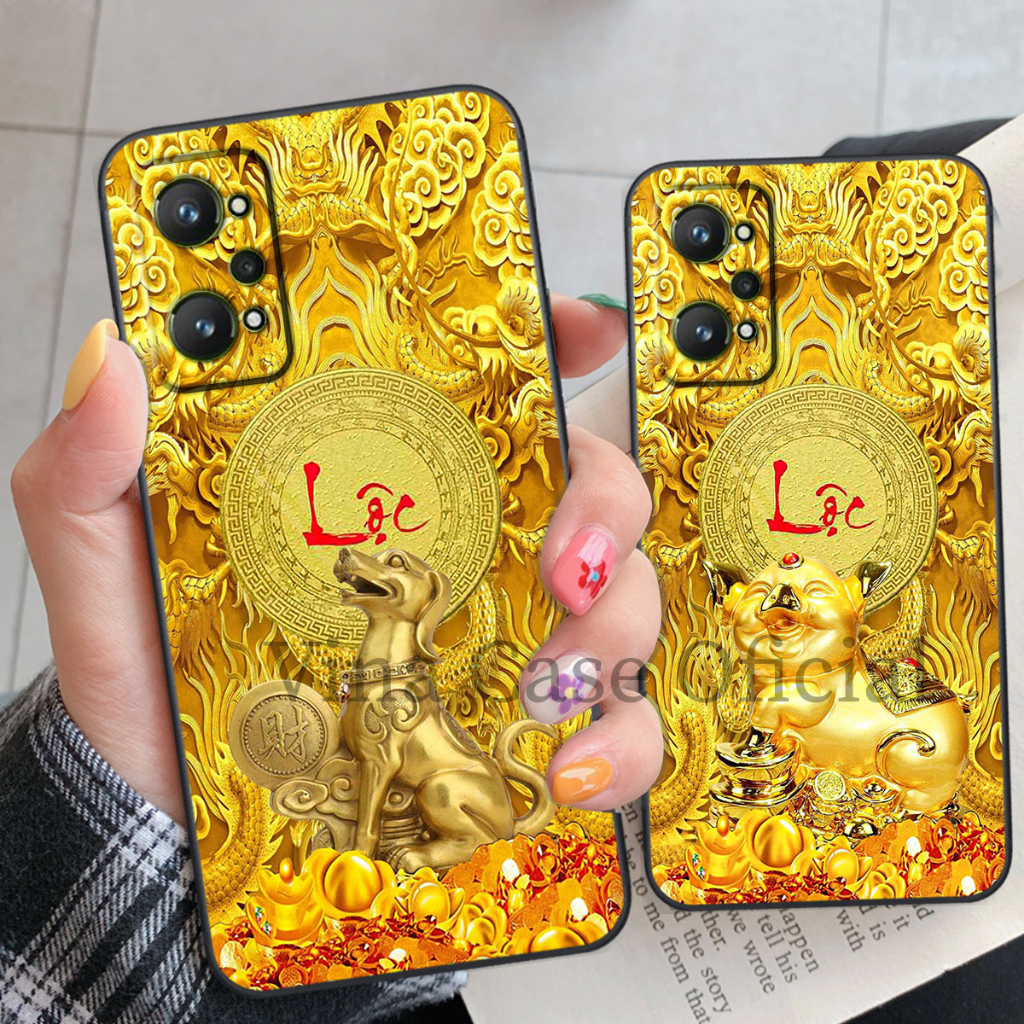 Ốp Realme GT Neo 2 / GT Neo 5 SE Thu Hút Tài Lộc 12 con giáp
