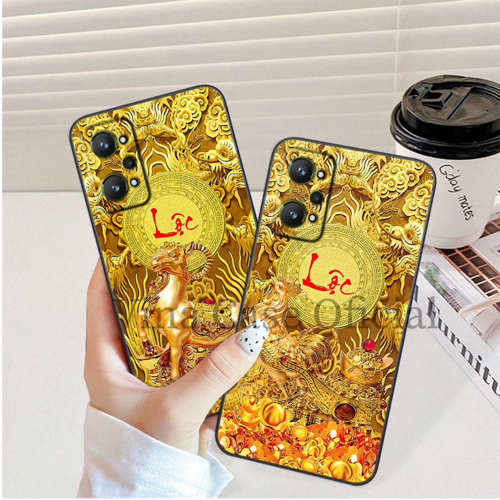 Ốp Realme GT Neo 2 / GT Neo 5 SE Thu Hút Tài Lộc 12 con giáp