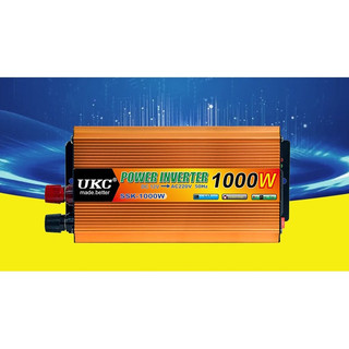 Bộ đổi nguồn inverter 12v lên 220v 500w-1000w-2000w sóng sin-máy chuyển đổi điện