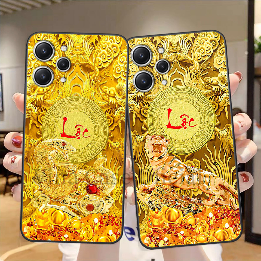 Ốp Redmi 12 Thu Hút Tài Lộc 12 con giáp