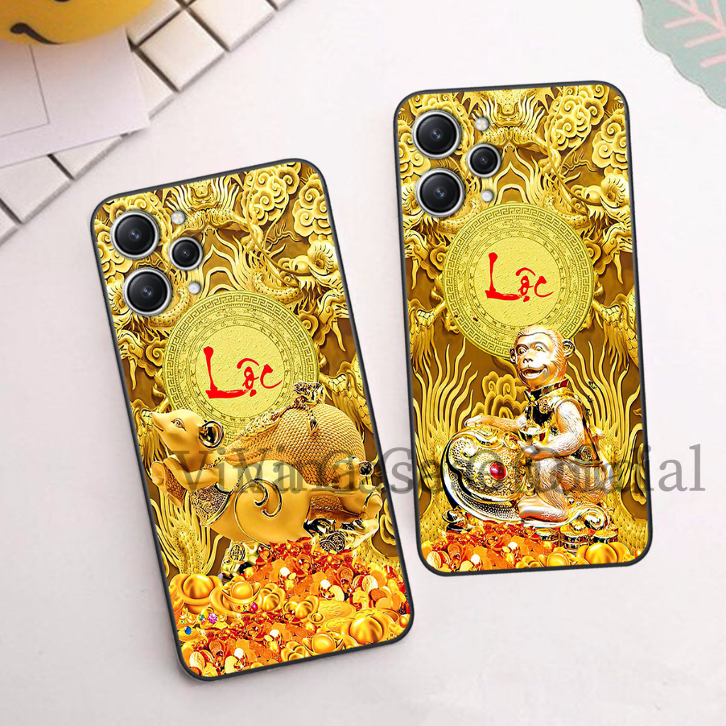 Ốp Redmi 12 Thu Hút Tài Lộc 12 con giáp