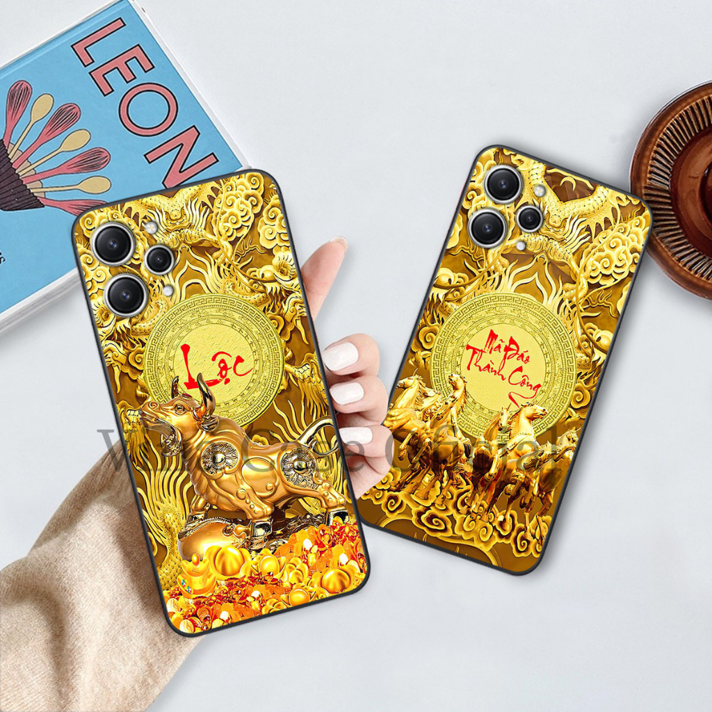 Ốp Redmi 12 Thu Hút Tài Lộc 12 con giáp