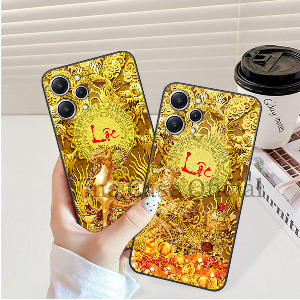 Ốp Redmi 12 Thu Hút Tài Lộc 12 con giáp