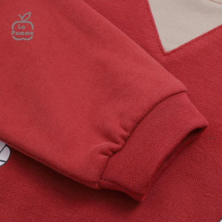 Bộ quần áo dài tay cho bé trai, bé gái LA POMME Spaceman & Stars 13025