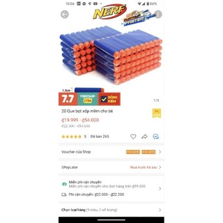 20 que bọt xốp mềm cho bé