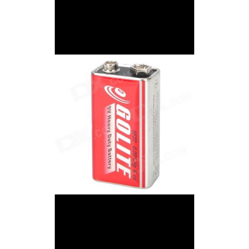 Pin vuông 9V GOLIFE or GOLTOE 33g