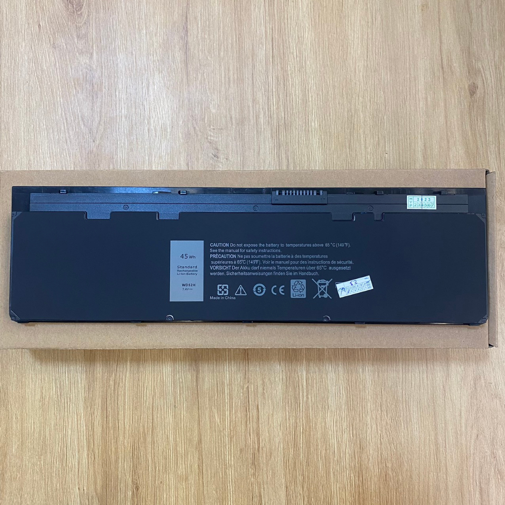 Pin Dell LATITUDE E7240 E7250 VFV59 GVD76 WD52H new 100%