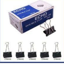 Kẹp giấy - Kẹp bướm 32mm  - 12 cái/hộp