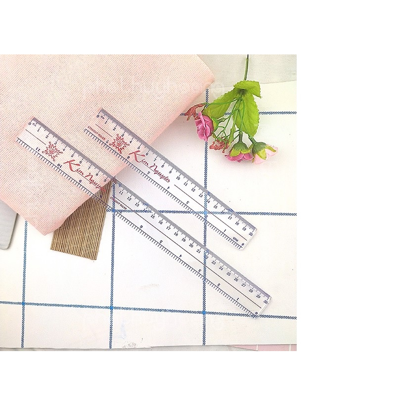 THƯỚC 30CM KIM NGUYÊN CỨNG