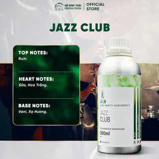 Tinh dầu nước hoa jalin jazz club - 500ml