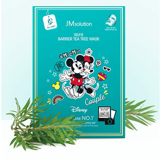 Mặt nạ tái tạo làn da jm solution selfie barrier tea tree mask 30ml- miếng lẻ