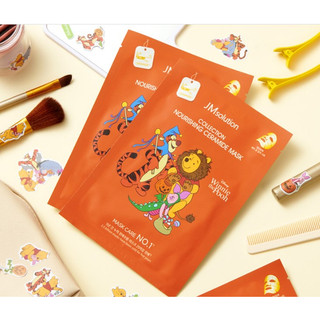 Mặt Nạ Dưỡng Sáng JM Solution Solution Collection Nourishing Ceramide Mask 30ml- Miếng Lẻ