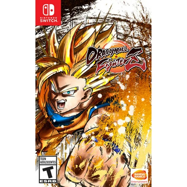 Game Nintendo Switch Dragon Ball FighterZ hệ US
